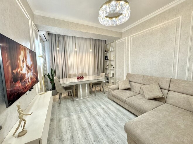 3 otaqlı yeni tikili - Qaraçuxur q. - 76.8 m² (8)