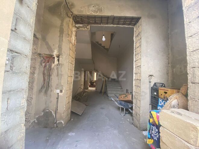 9 otaqlı həyət evi/bağ evi - Qara Qarayev m. - 400 m² (6)