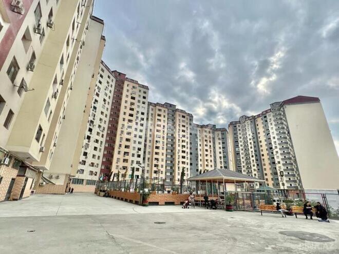 1-комн. новостройка - м. Ази Асланов - 58 м² (2)