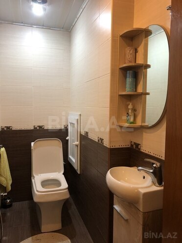 3 otaqlı yeni tikili - İnşaatçılar m. - 140 m² (22)