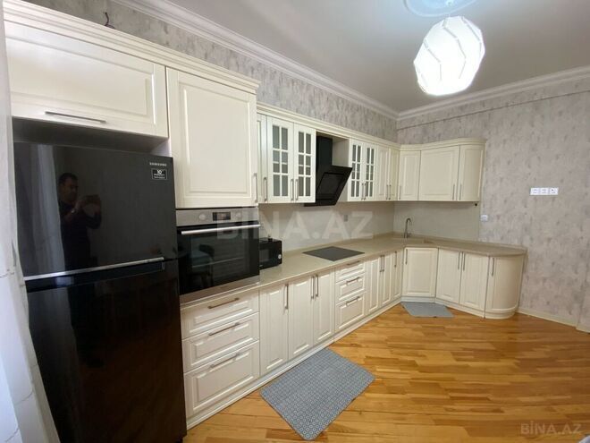 2-комн. новостройка - м. Элмляр Академиясы - 90 м² (4)