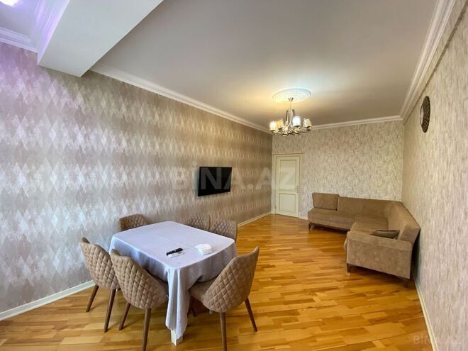 2-комн. новостройка - м. Элмляр Академиясы - 90 м² (12)