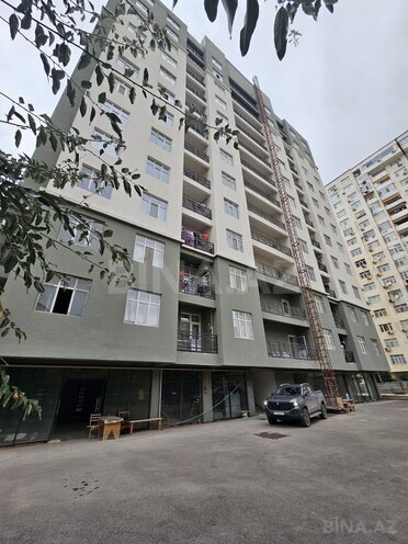 3 otaqlı yeni tikili - Həzi Aslanov m. - 80 m² (1)