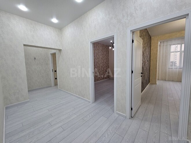 3 otaqlı yeni tikili - Həzi Aslanov m. - 80 m² (2)
