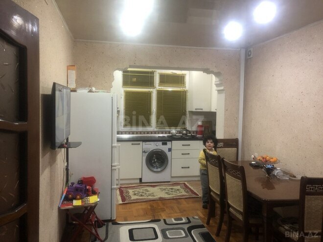 1 otaqlı köhnə tikili - Azadlıq Prospekti m. - 52 m² (2)