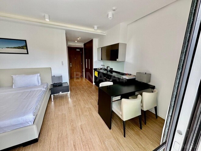 1 otaqlı həyət evi/bağ evi - Nardaran q. - 60 m² (5)
