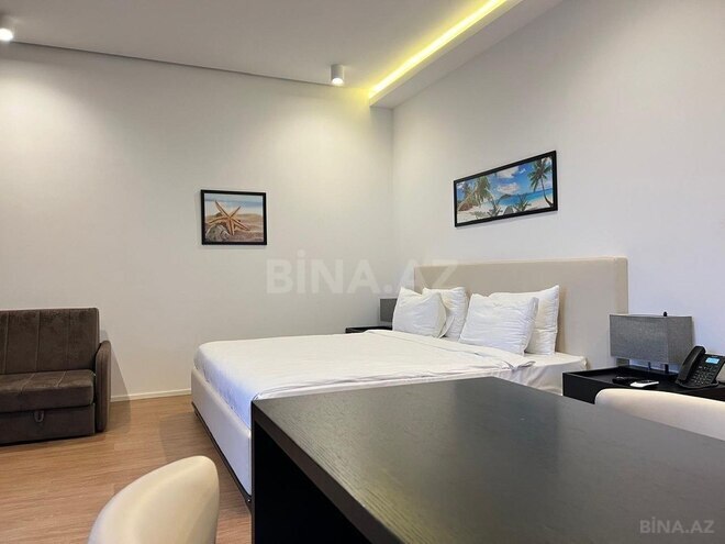 1 otaqlı həyət evi/bağ evi - Nardaran q. - 60 m² (9)