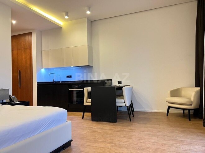 1 otaqlı həyət evi/bağ evi - Nardaran q. - 60 m² (6)