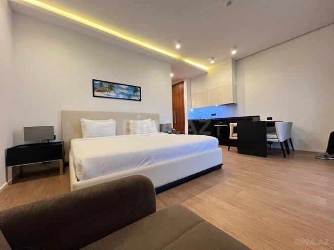 1 otaqlı həyət evi/bağ evi - Nardaran q. - 60 m² (10)