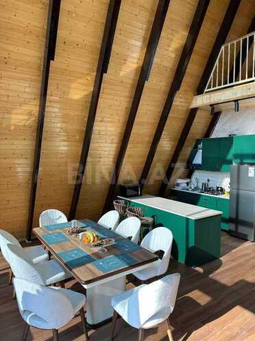 3 otaqlı həyət evi/bağ evi - Qəbələ - 200 m² (20)