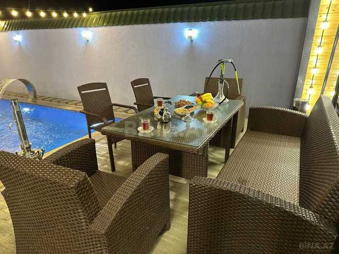 3 otaqlı həyət evi/bağ evi - Qəbələ - 200 m² (2)