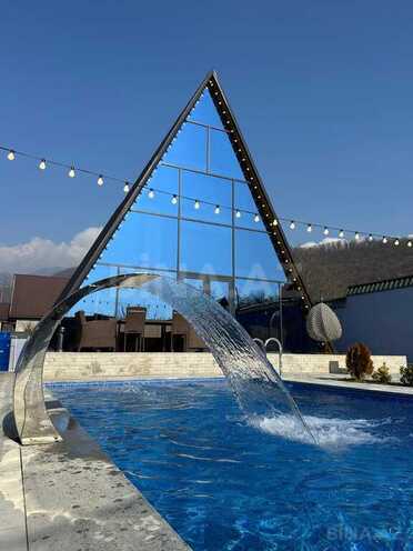 3 otaqlı həyət evi/bağ evi - Qəbələ - 200 m² (5)