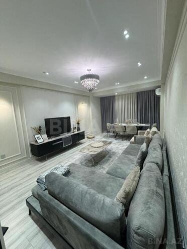 3 otaqlı yeni tikili - Dərnəgül m. - 130 m² (1)