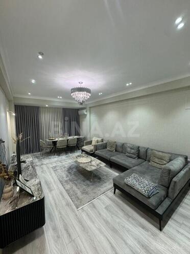 3 otaqlı yeni tikili - Dərnəgül m. - 130 m² (6)