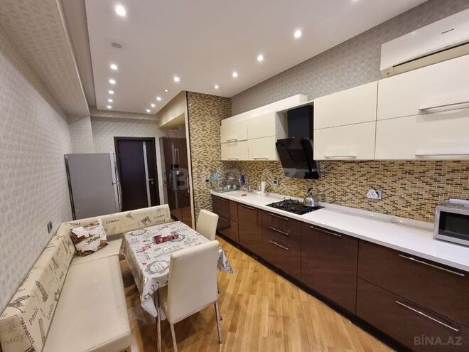 3 otaqlı yeni tikili - Gənclik m. - 125 m² (2)