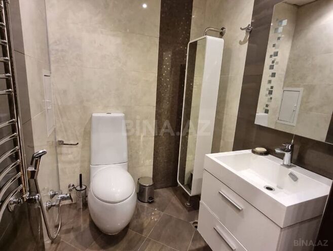 3 otaqlı yeni tikili - Gənclik m. - 125 m² (9)