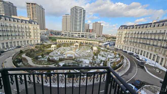 3 otaqlı yeni tikili - Ağ şəhər q. - 115 m² (2)