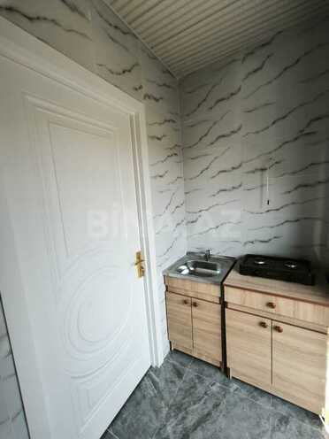 1 otaqlı həyət evi/bağ evi - M.Ə.Rəsulzadə q. - 22 m² (2)