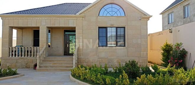 3 otaqlı həyət evi/bağ evi - Türkan q. - 120 m² (1)