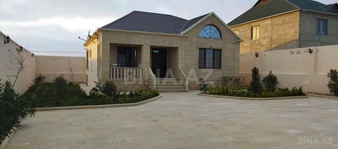 3 otaqlı həyət evi/bağ evi - Türkan q. - 120 m² (2)