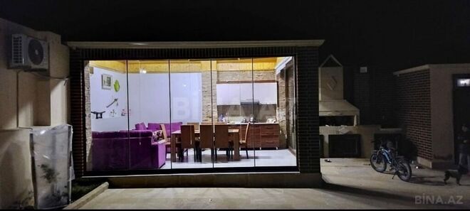 3 otaqlı həyət evi/bağ evi - Türkan q. - 120 m² (5)