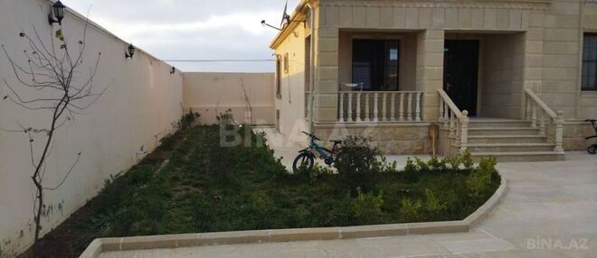 3 otaqlı həyət evi/bağ evi - Türkan q. - 120 m² (19)