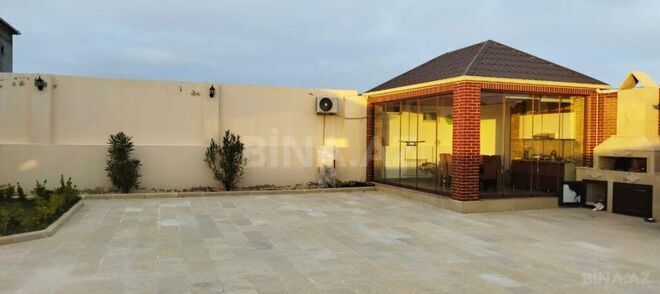 3 otaqlı həyət evi/bağ evi - Türkan q. - 120 m² (3)