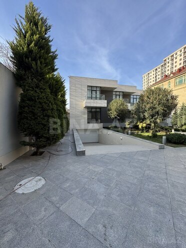 8 otaqlı həyət evi/bağ evi - Nəsimi r. - 500 m² (1)