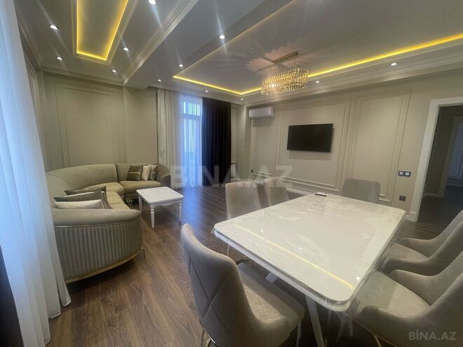 3-комн. новостройка - м. Гянджлик - 120 м² (1)