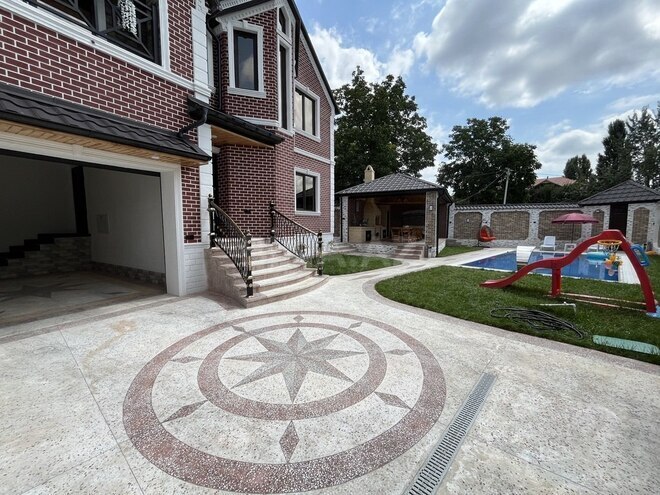 9 otaqlı həyət evi/bağ evi - Qəbələ - 350 m² (3)