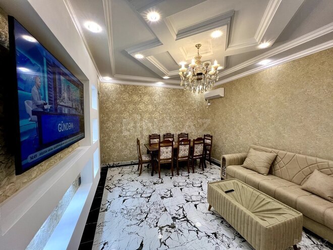 9 otaqlı həyət evi/bağ evi - Qəbələ - 350 m² (9)