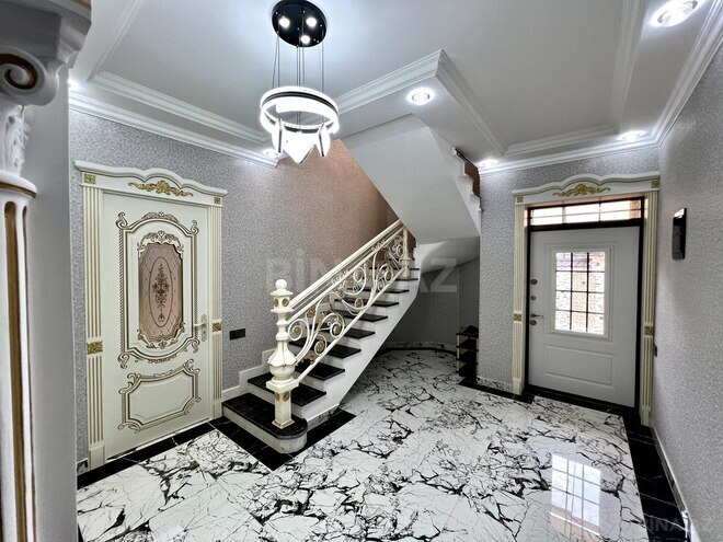 9 otaqlı həyət evi/bağ evi - Qəbələ - 350 m² (7)