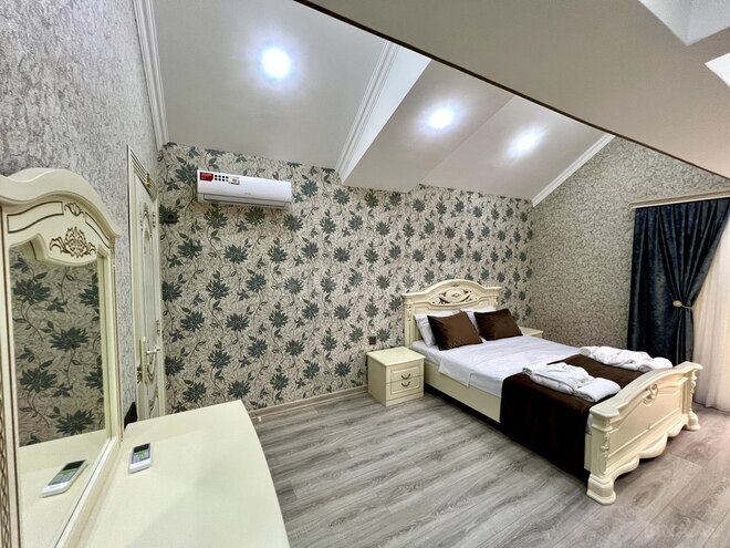 9 otaqlı həyət evi/bağ evi - Qəbələ - 350 m² (21)