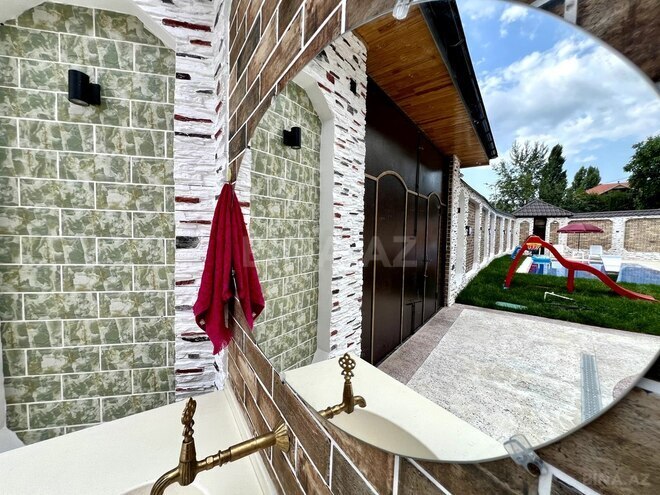 9 otaqlı həyət evi/bağ evi - Qəbələ - 350 m² (6)