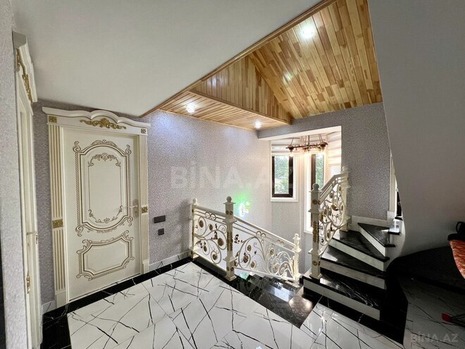 9 otaqlı həyət evi/bağ evi - Qəbələ - 350 m² (20)