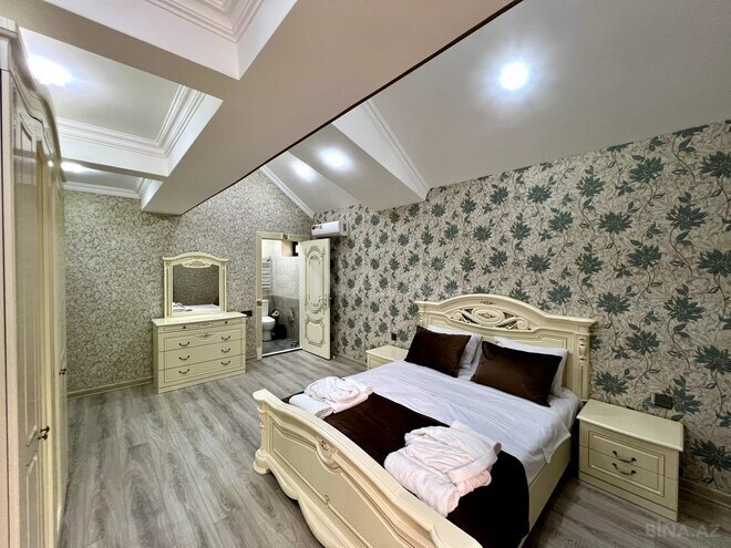 9 otaqlı həyət evi/bağ evi - Qəbələ - 350 m² (24)