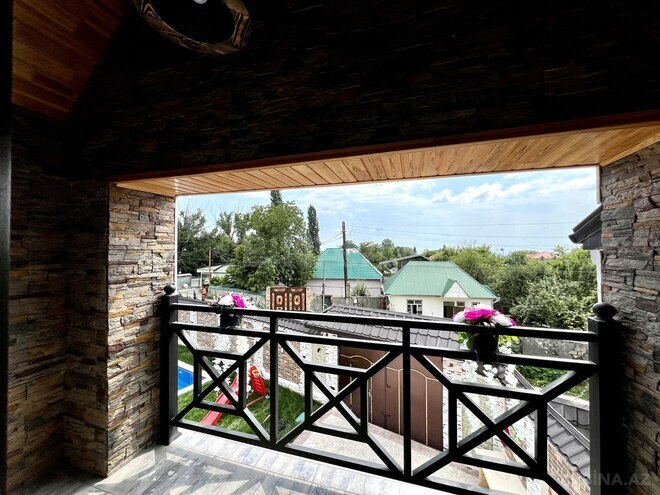 9 otaqlı həyət evi/bağ evi - Qəbələ - 350 m² (18)