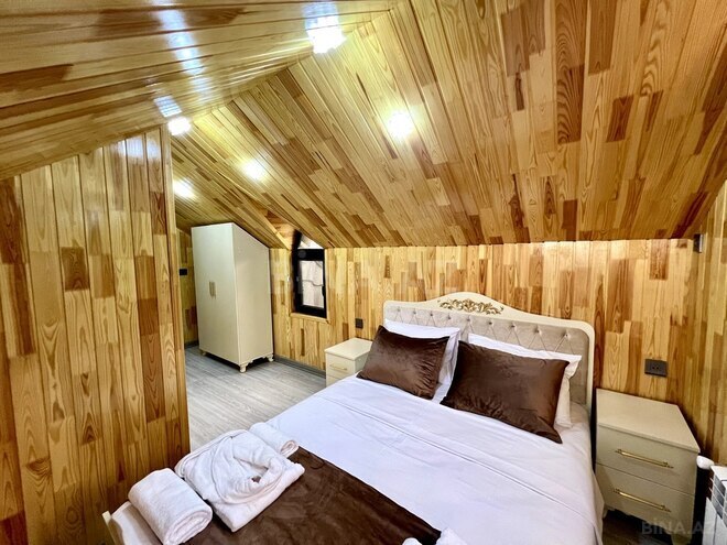 9 otaqlı həyət evi/bağ evi - Qəbələ - 350 m² (26)