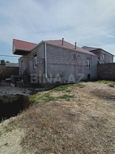1 otaqlı həyət evi/bağ evi - Binə q. - 130 m² (2)