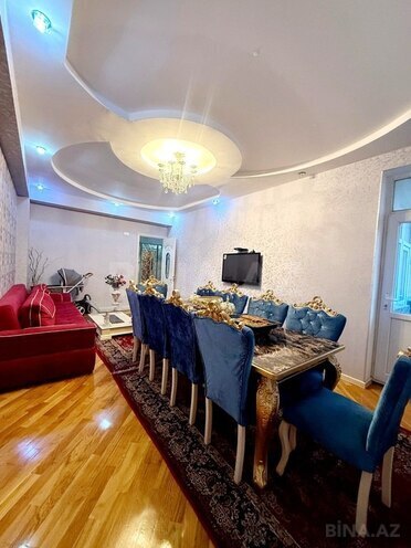 4-комн. новостройка - м. Иншаатчылар - 130 м² (2)