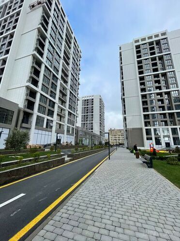 2 otaqlı yeni tikili - Koroğlu m. - 79.5 m² (16)