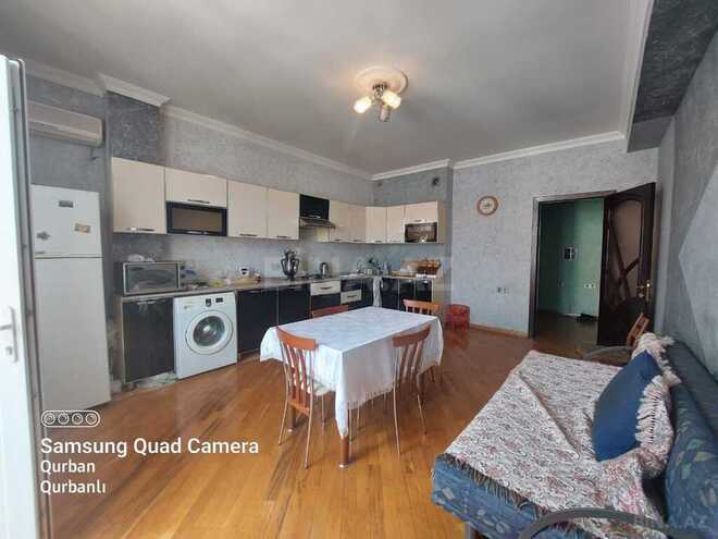 3 otaqlı yeni tikili - Şah İsmayıl Xətai m. - 130 m² (6)