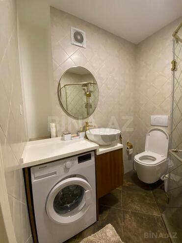 3 otaqlı yeni tikili - Şah İsmayıl Xətai m. - 103 m² (18)