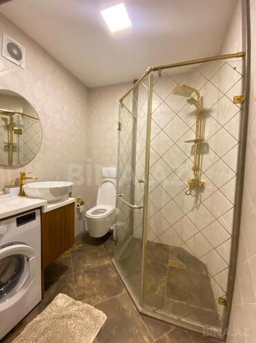 3 otaqlı yeni tikili - Şah İsmayıl Xətai m. - 103 m² (17)