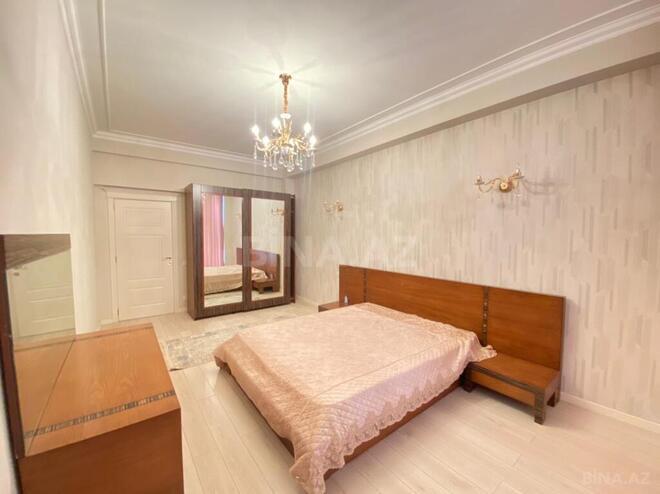 3 otaqlı yeni tikili - Şah İsmayıl Xətai m. - 103 m² (12)