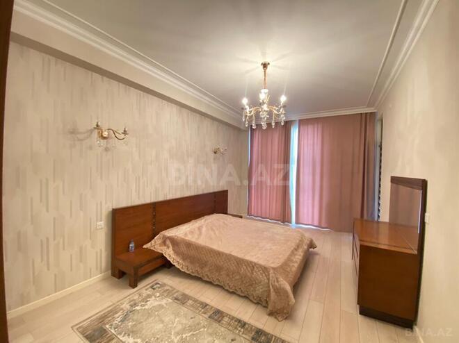 3 otaqlı yeni tikili - Şah İsmayıl Xətai m. - 103 m² (11)
