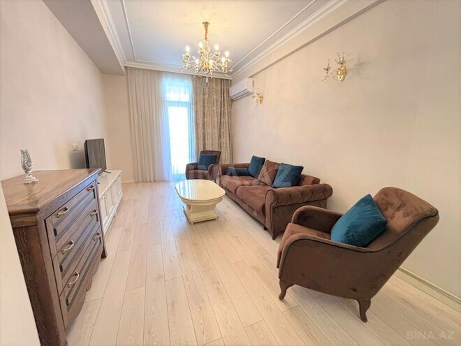 3 otaqlı yeni tikili - Şah İsmayıl Xətai m. - 103 m² (3)