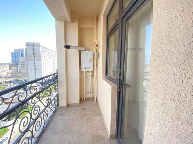 3 otaqlı yeni tikili - Şah İsmayıl Xətai m. - 103 m² (9)