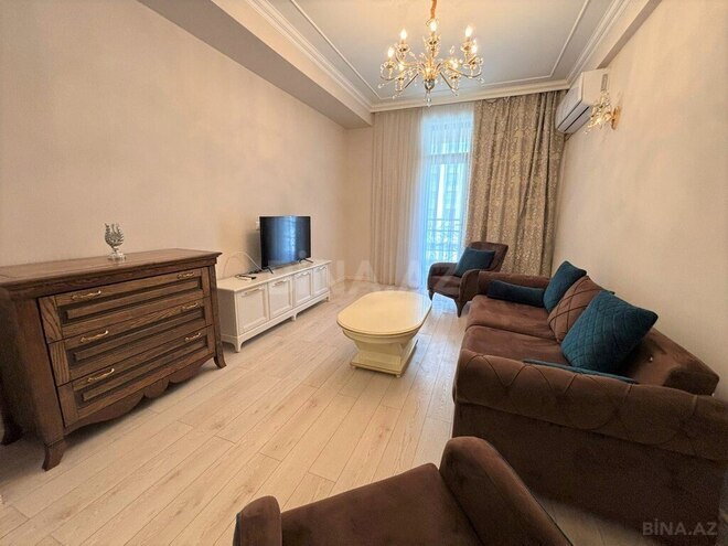 3 otaqlı yeni tikili - Şah İsmayıl Xətai m. - 103 m² (5)