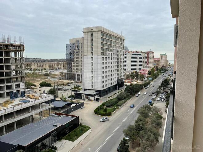 3 otaqlı yeni tikili - Şah İsmayıl Xətai m. - 103 m² (10)